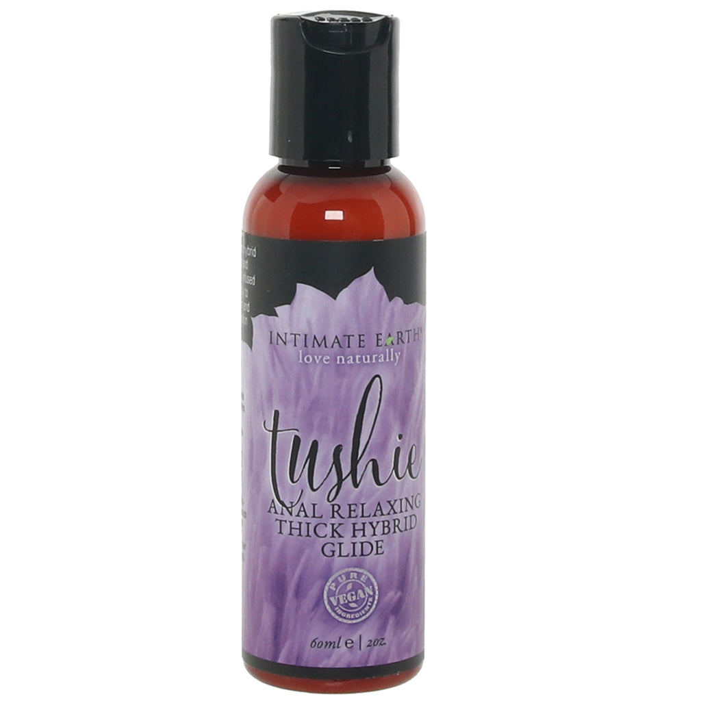 Tushie Anal Relaxing Thick Hybrid Lube in 2oz/60ml Lubes and Lotions > Hybrid Lubricants - Tophatter Daily Deals